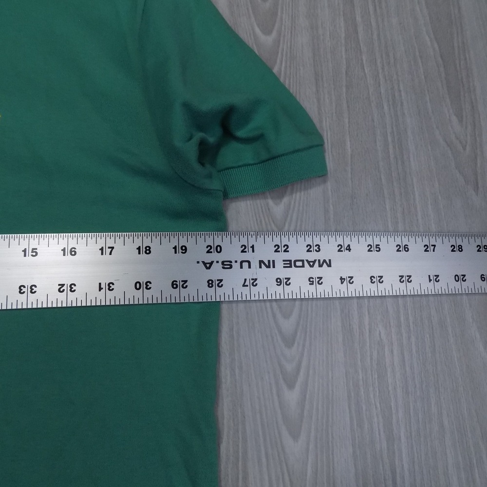 Polo Ralph Lauren Classic Fit Polo Shirt Mens S Green Short Sleeve EUC - Picture 4 of 6